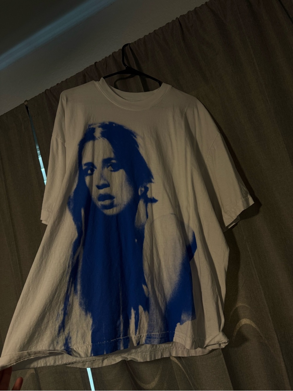 White Graphic Tate McRae Tee